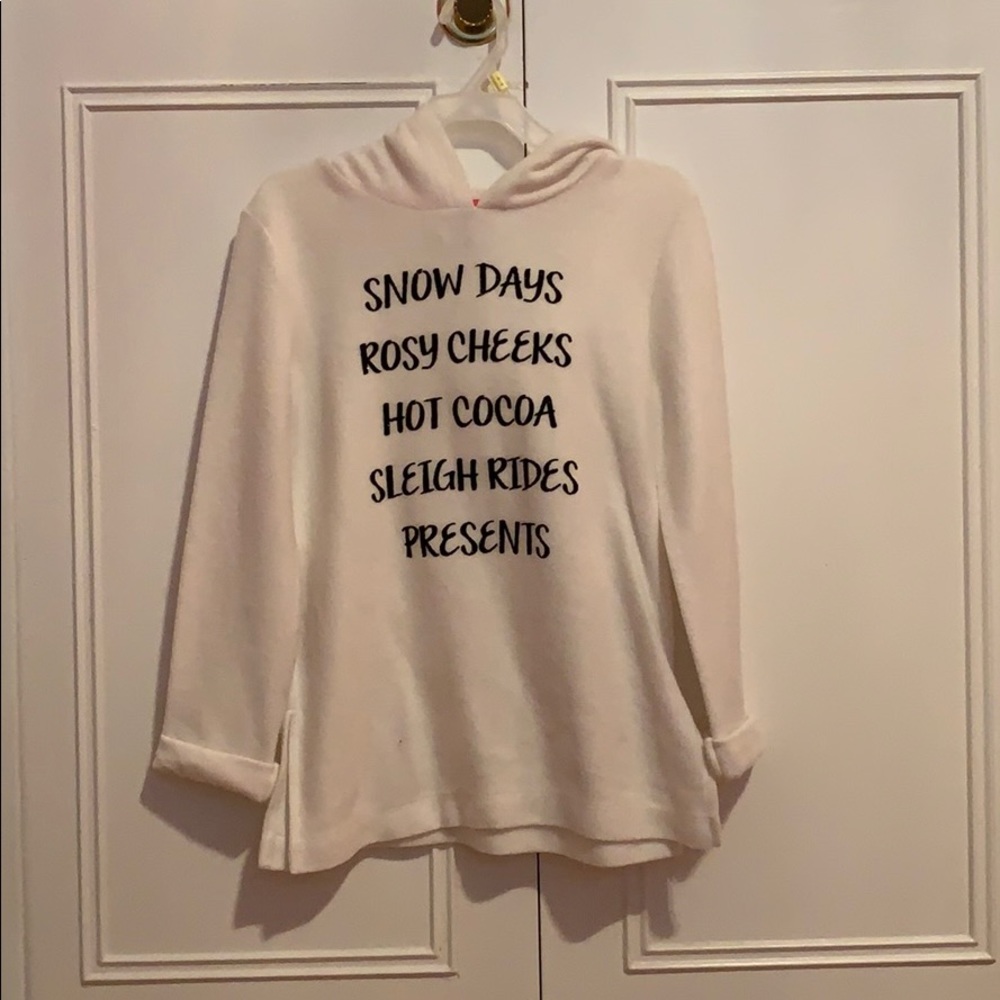 Snow day sweater